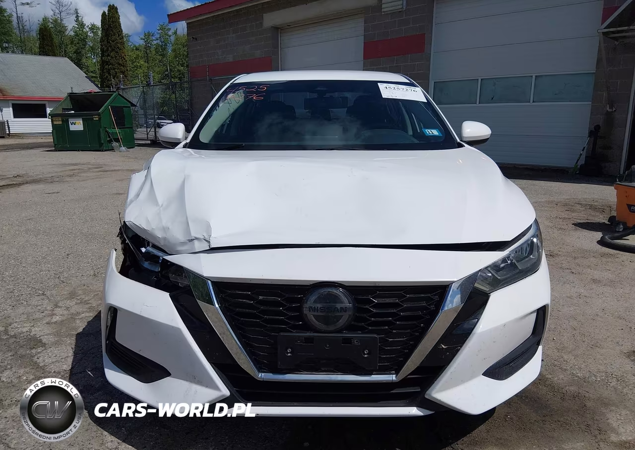 2020 Nissan Sentra S Xtronic Cvt VIN:3N1AB8BV0LY258795 - 12