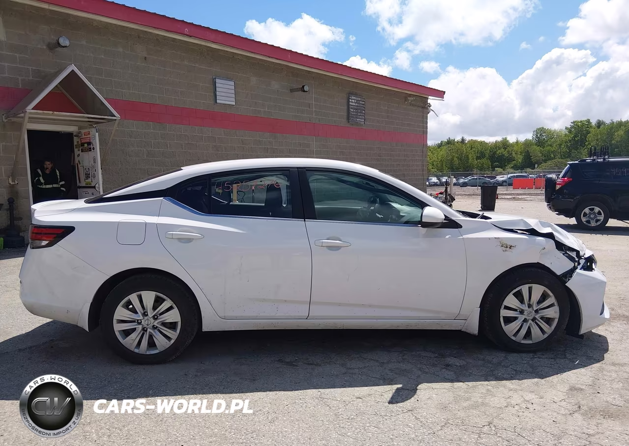 2020 Nissan Sentra S Xtronic Cvt VIN:3N1AB8BV0LY258795 - 13