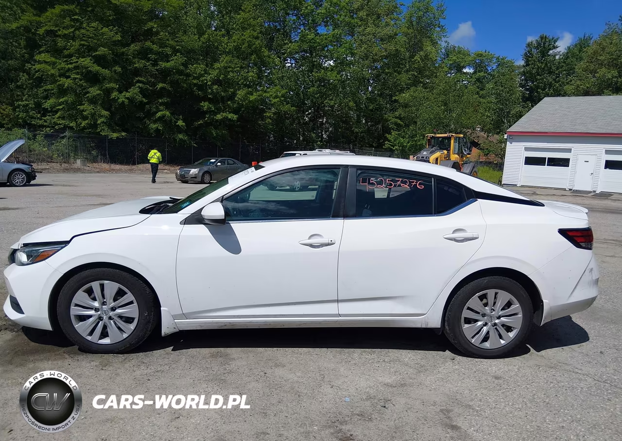 2020 Nissan Sentra S Xtronic Cvt VIN:3N1AB8BV0LY258795 - 14