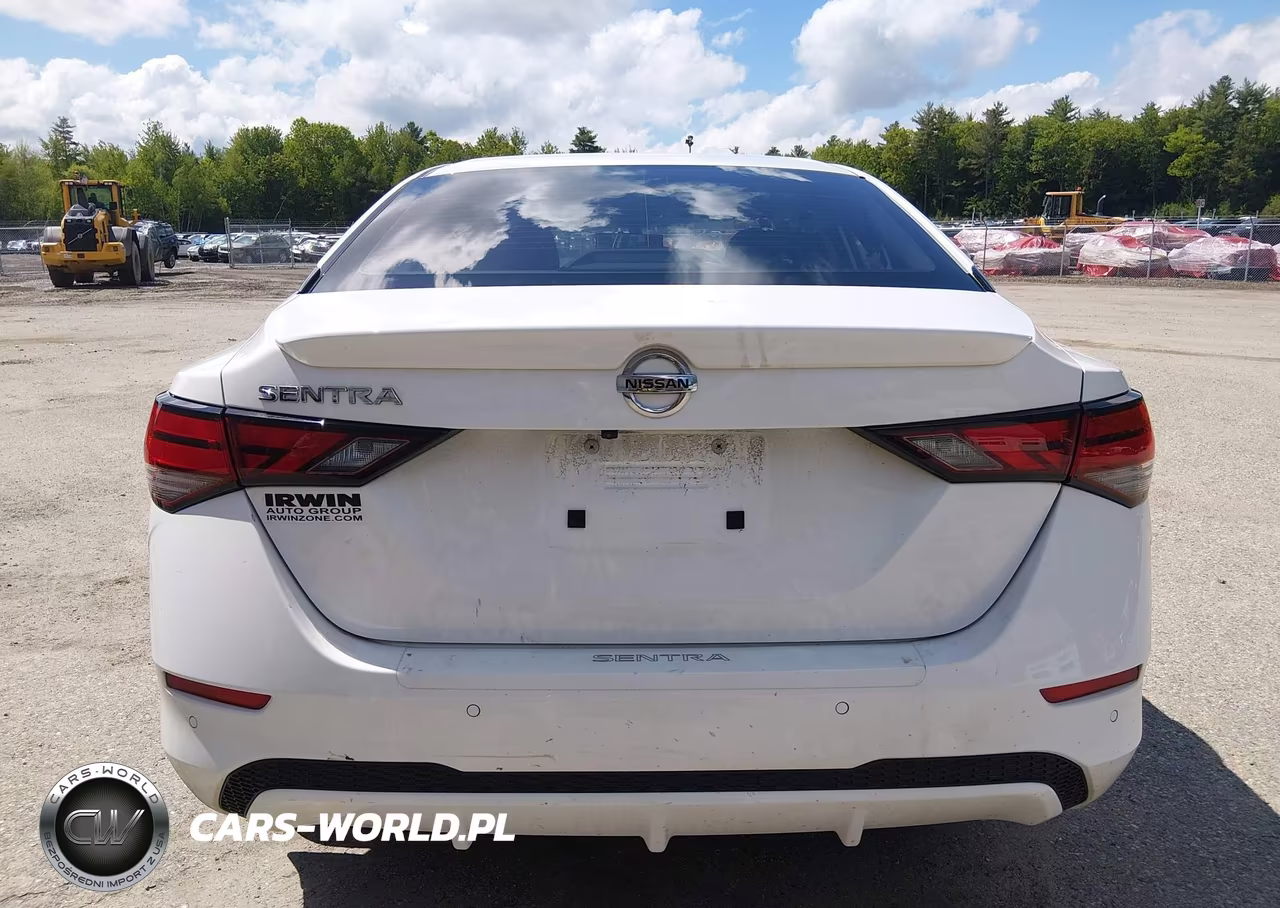 2020 Nissan Sentra S Xtronic Cvt VIN:3N1AB8BV0LY258795 - 16