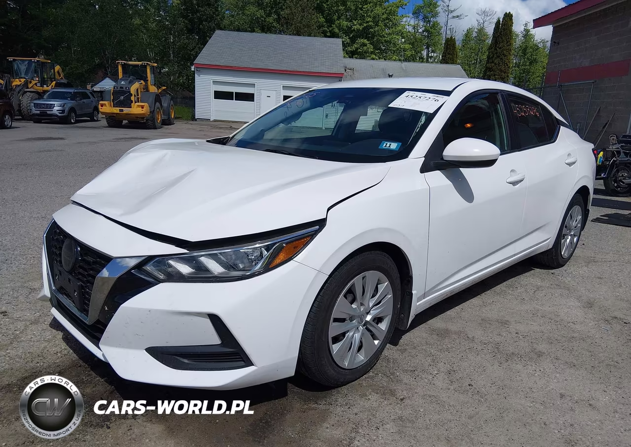 2020 Nissan Sentra S Xtronic Cvt VIN:3N1AB8BV0LY258795 - 2