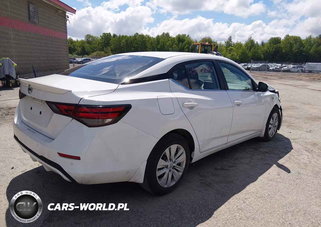 2020 Nissan Sentra S Xtronic Cvt VIN:3N1AB8BV0LY258795 - 4