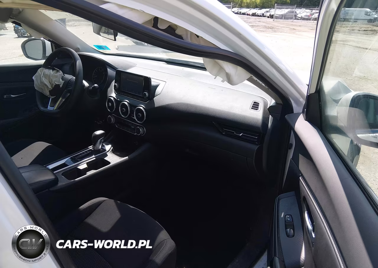 2020 Nissan Sentra S Xtronic Cvt VIN:3N1AB8BV0LY258795 - 5