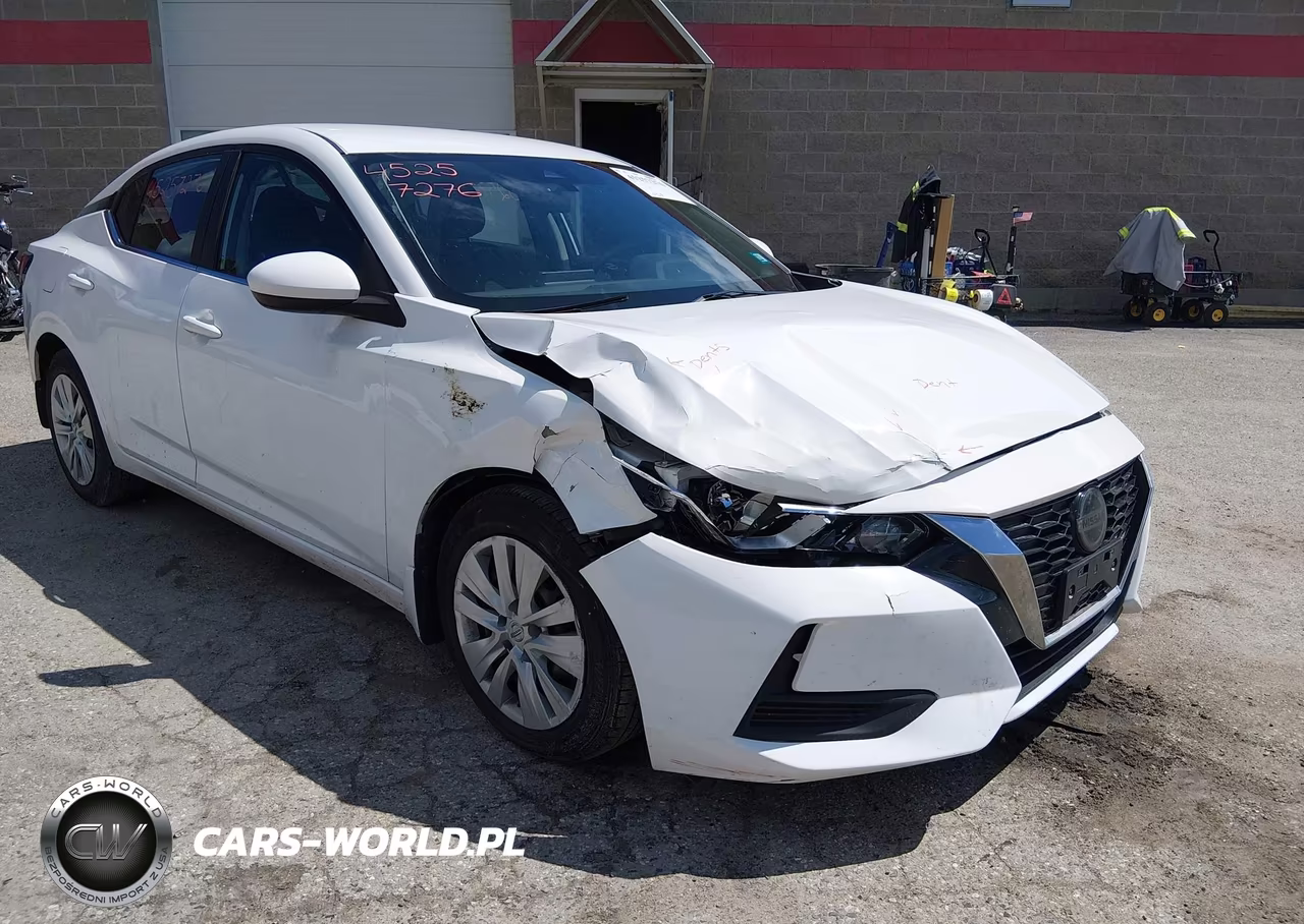 2020 Nissan Sentra S Xtronic Cvt VIN:3N1AB8BV0LY258795 - 6
