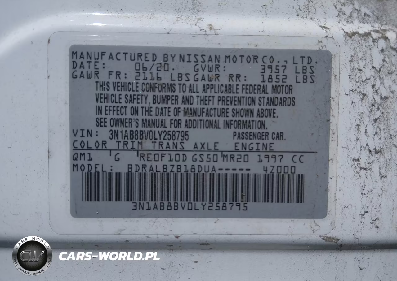 2020 Nissan Sentra S Xtronic Cvt VIN:3N1AB8BV0LY258795 - 9