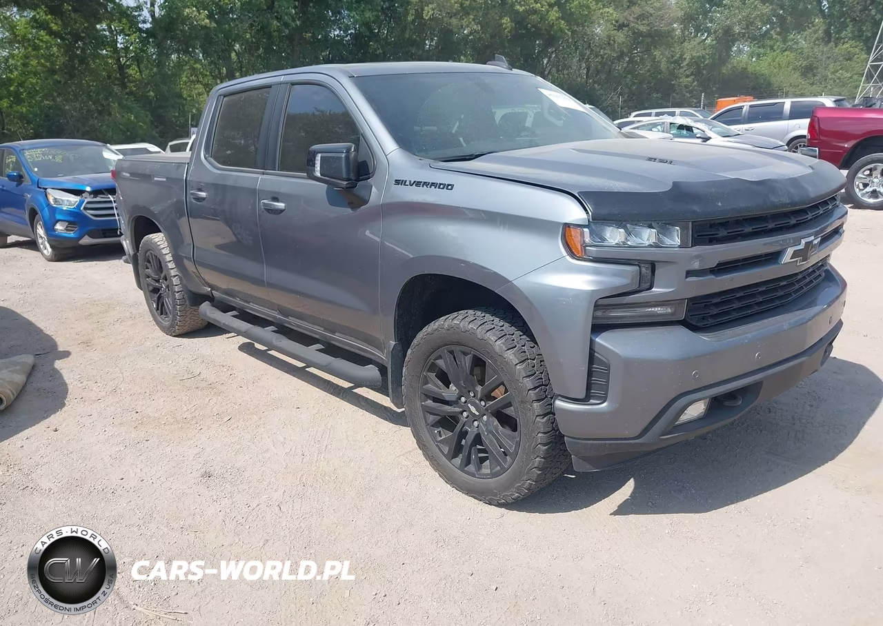 2021 Chevrolet Silverado 1500 Rst – zdjęcie 1 z 17