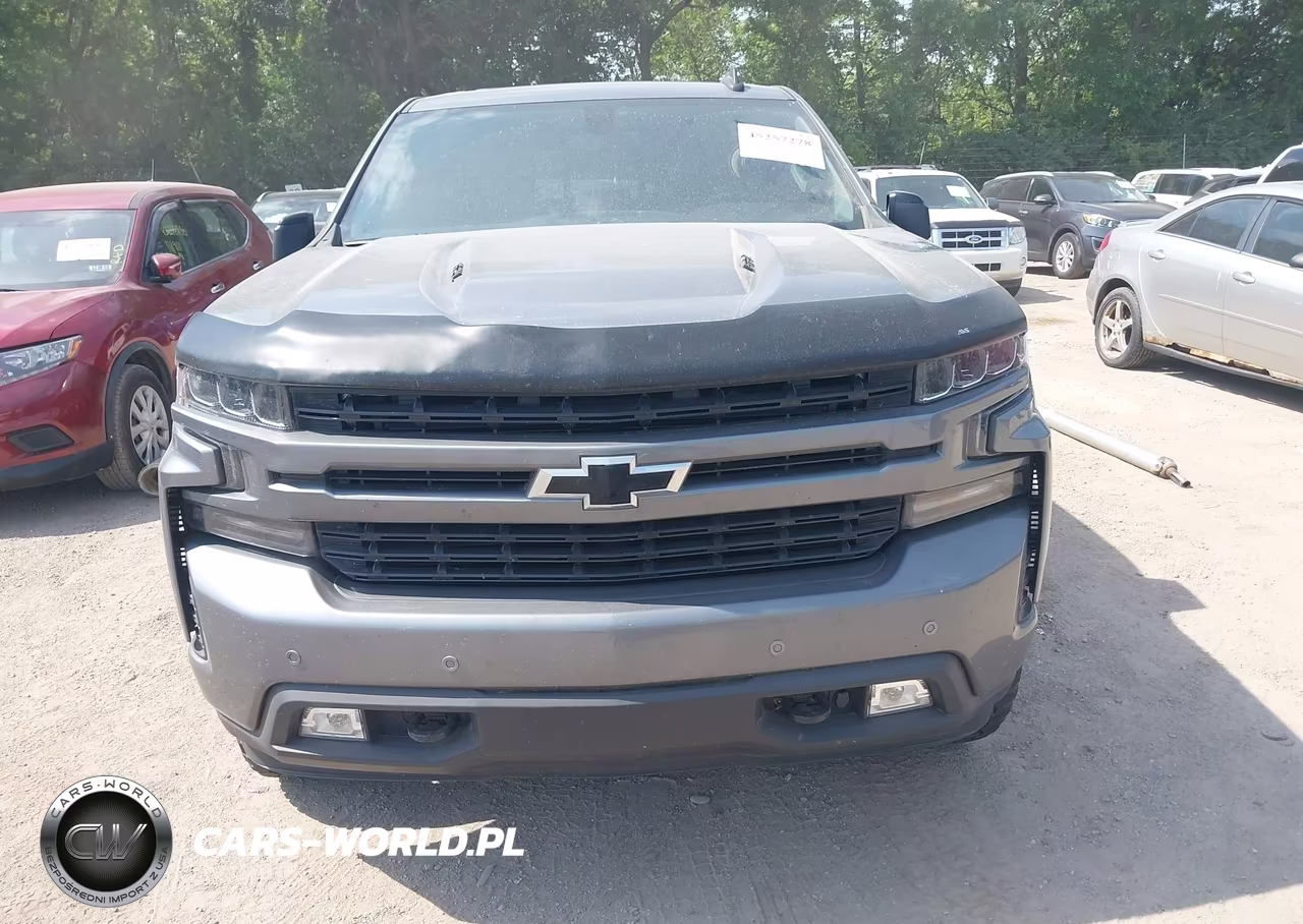 2021 Chevrolet Silverado 1500 Rst VIN:3GCUYEEL6MG109946 - 13