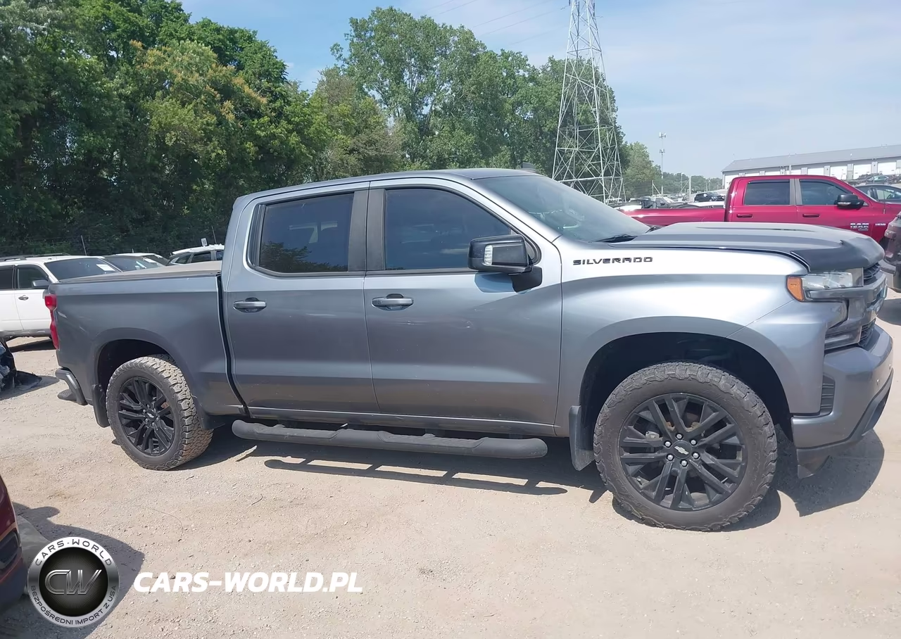 2021 Chevrolet Silverado 1500 Rst VIN:3GCUYEEL6MG109946 - 14