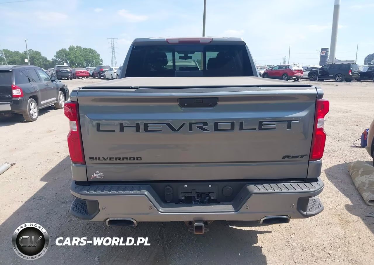 2021 Chevrolet Silverado 1500 Rst VIN:3GCUYEEL6MG109946 - 17