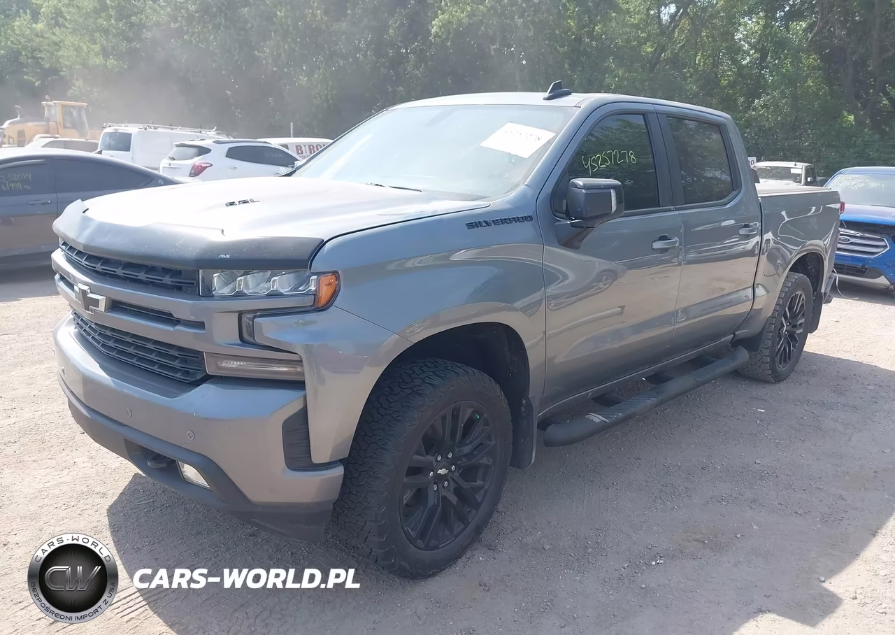 2021 Chevrolet Silverado 1500 Rst VIN:3GCUYEEL6MG109946 - 2