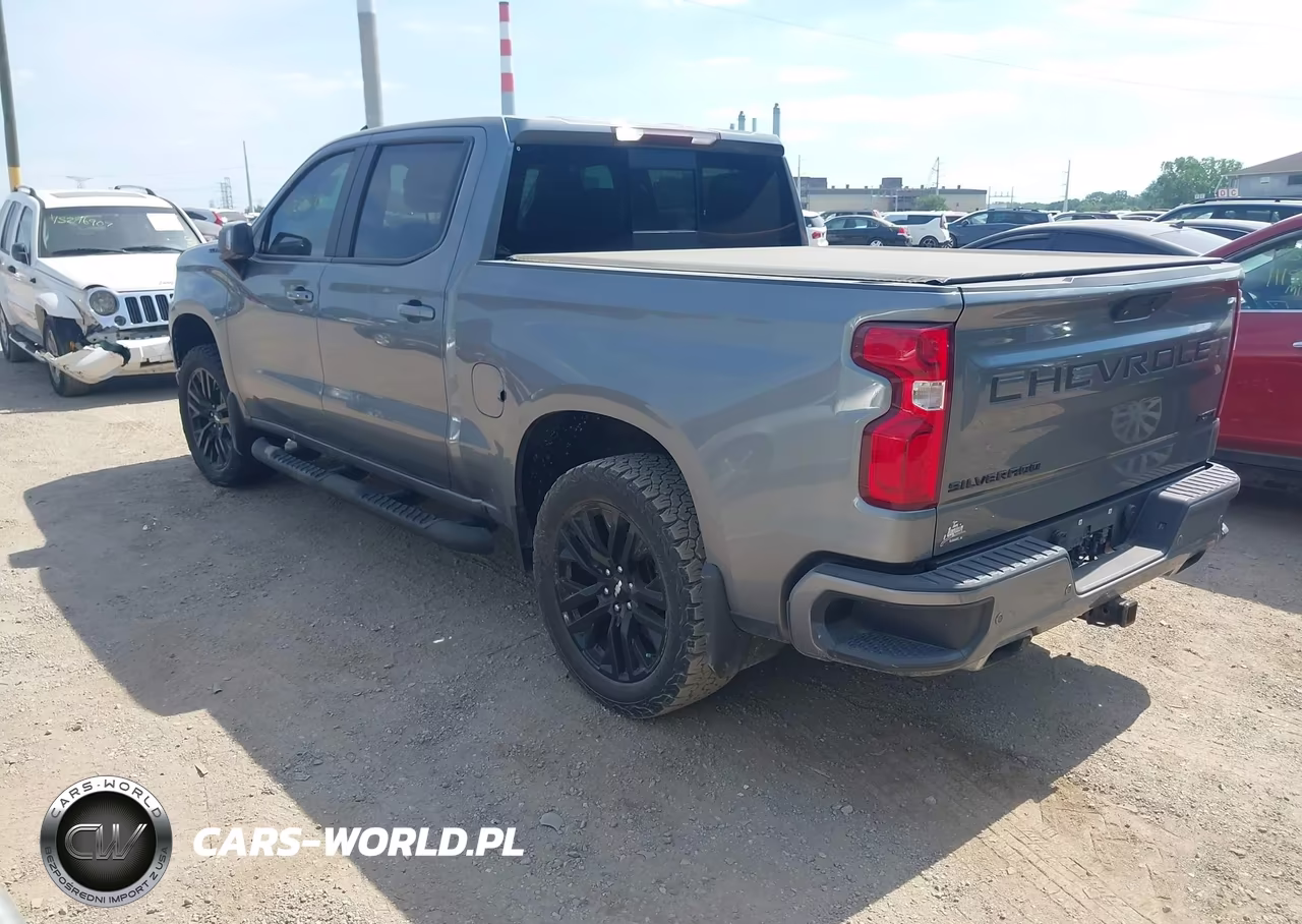 2021 Chevrolet Silverado 1500 Rst VIN:3GCUYEEL6MG109946 - 3