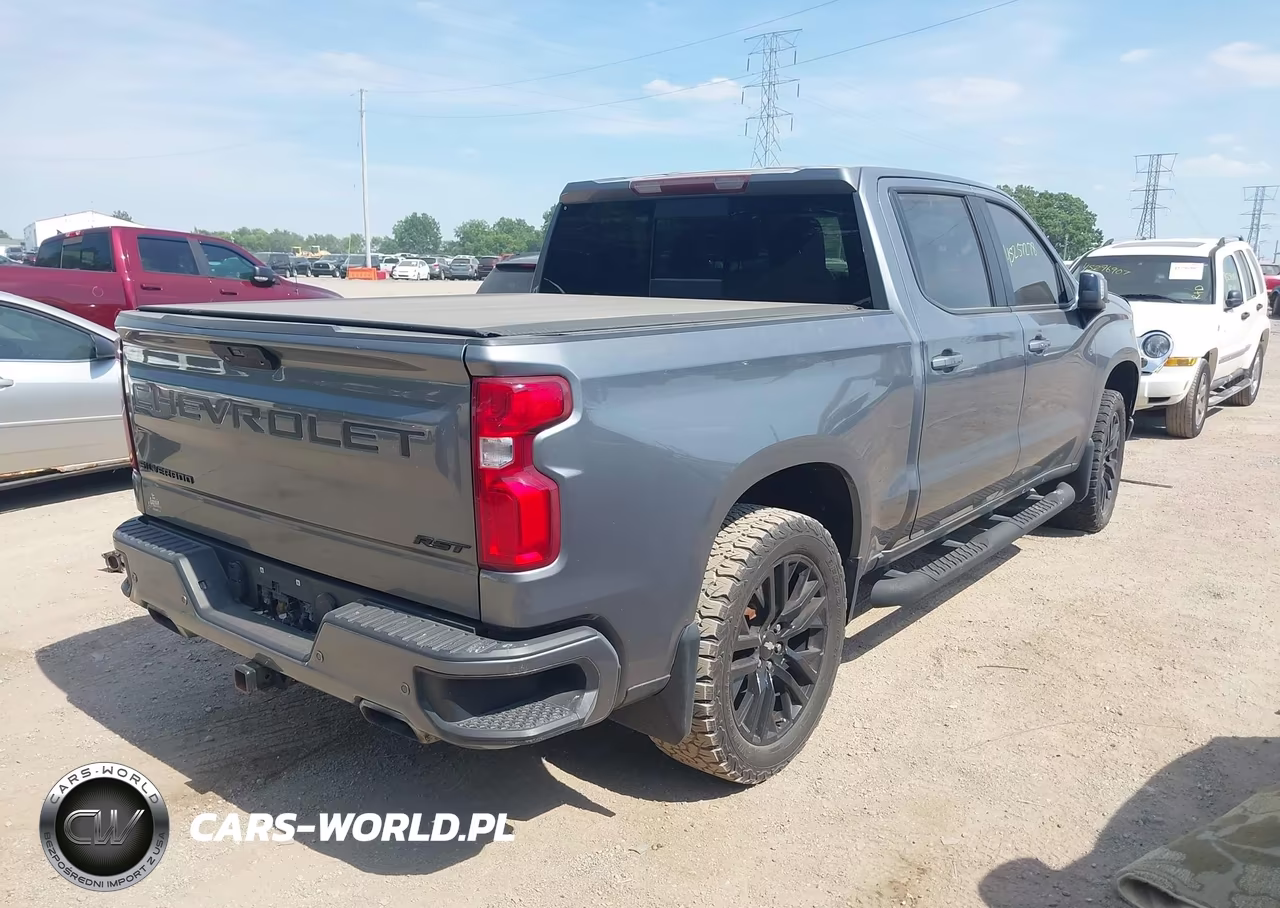 2021 Chevrolet Silverado 1500 Rst VIN:3GCUYEEL6MG109946 - 4