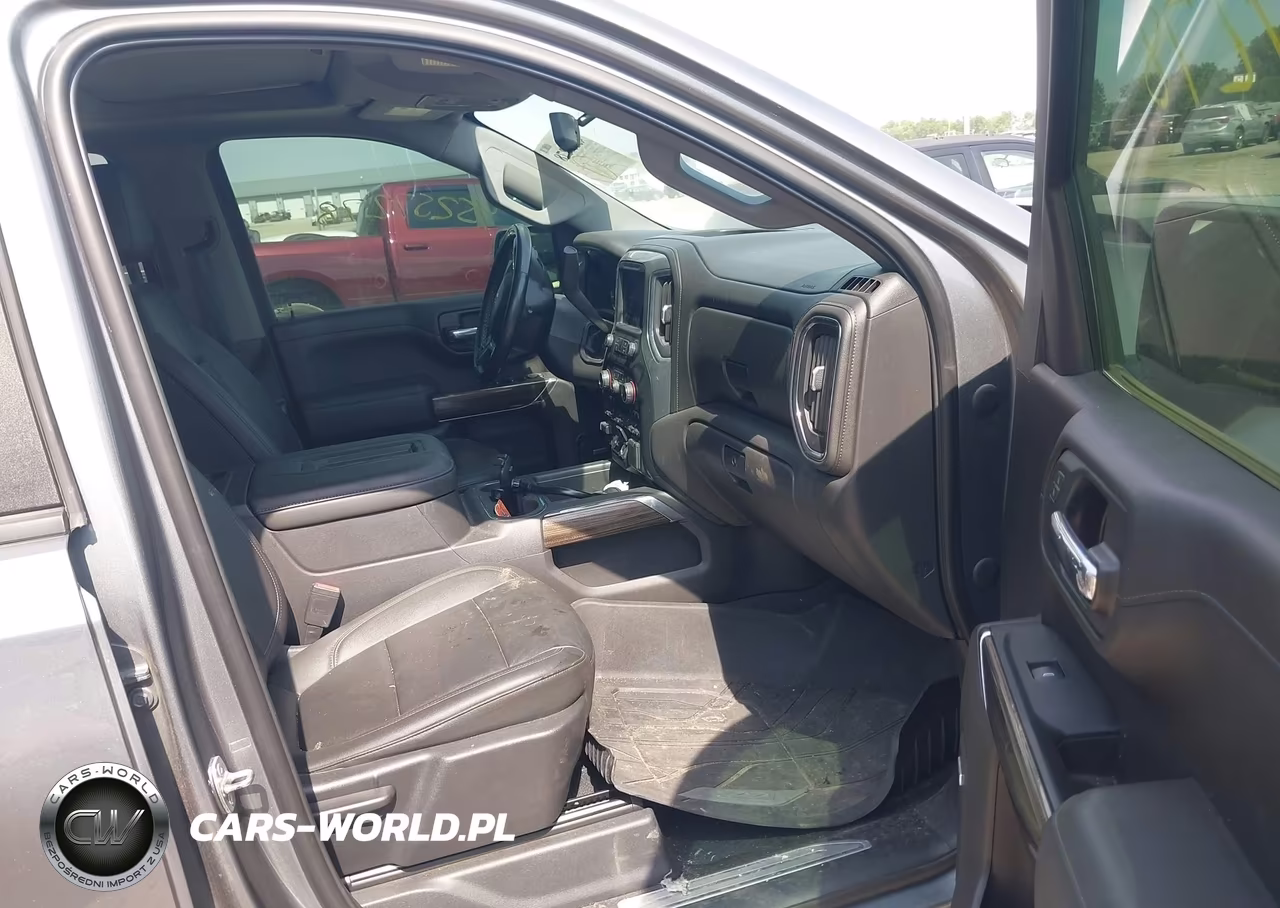 2021 Chevrolet Silverado 1500 Rst VIN:3GCUYEEL6MG109946 - 5