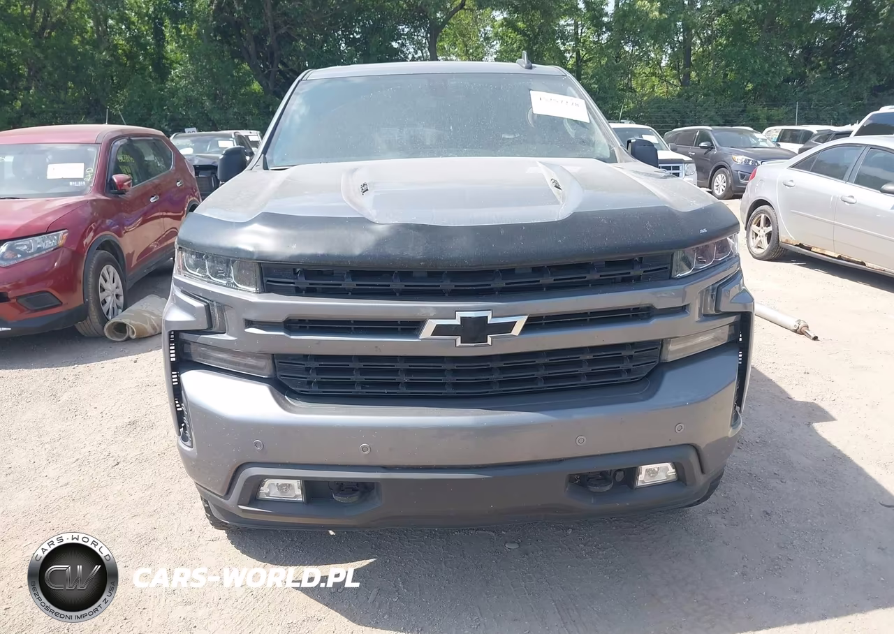 2021 Chevrolet Silverado 1500 Rst VIN:3GCUYEEL6MG109946 - 6