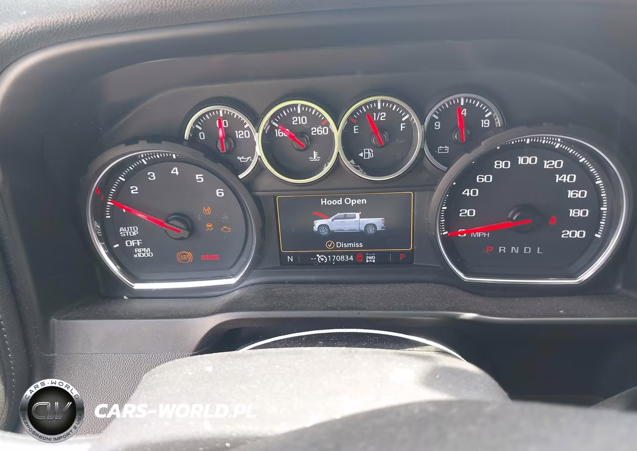 2021 Chevrolet Silverado 1500 Rst VIN:3GCUYEEL6MG109946 - 7