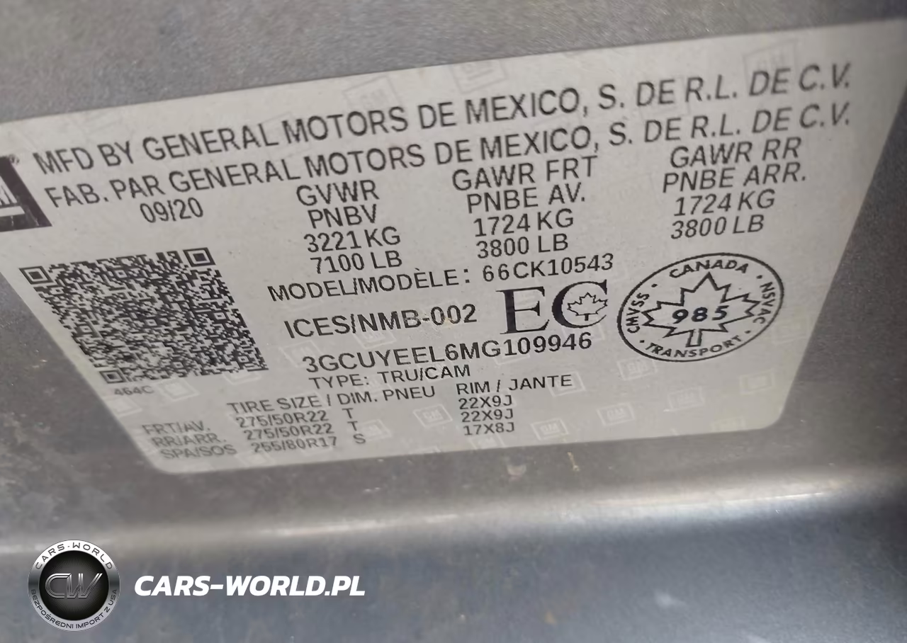 2021 Chevrolet Silverado 1500 Rst VIN:3GCUYEEL6MG109946 - 9