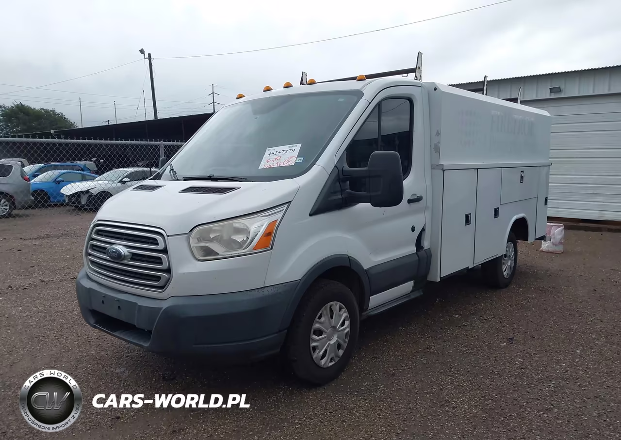 2018 Ford Transit-250 Cutaway VIN:1FDYR5PM4JKA11888 - 2