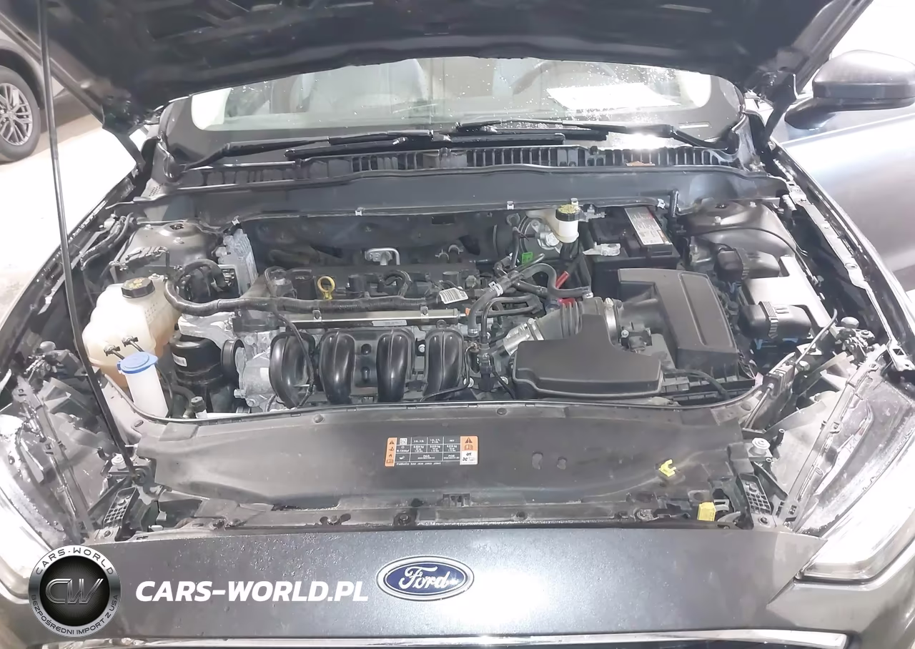 2020 Ford Fusion S VIN:3FA6P0G75LR263362 - 10