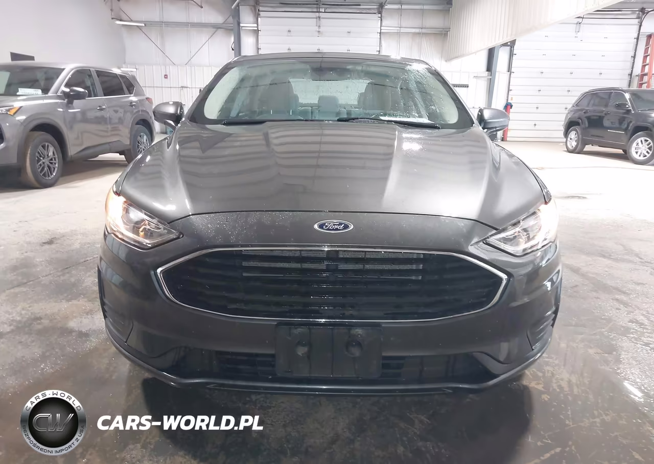 2020 Ford Fusion S VIN:3FA6P0G75LR263362 - 12