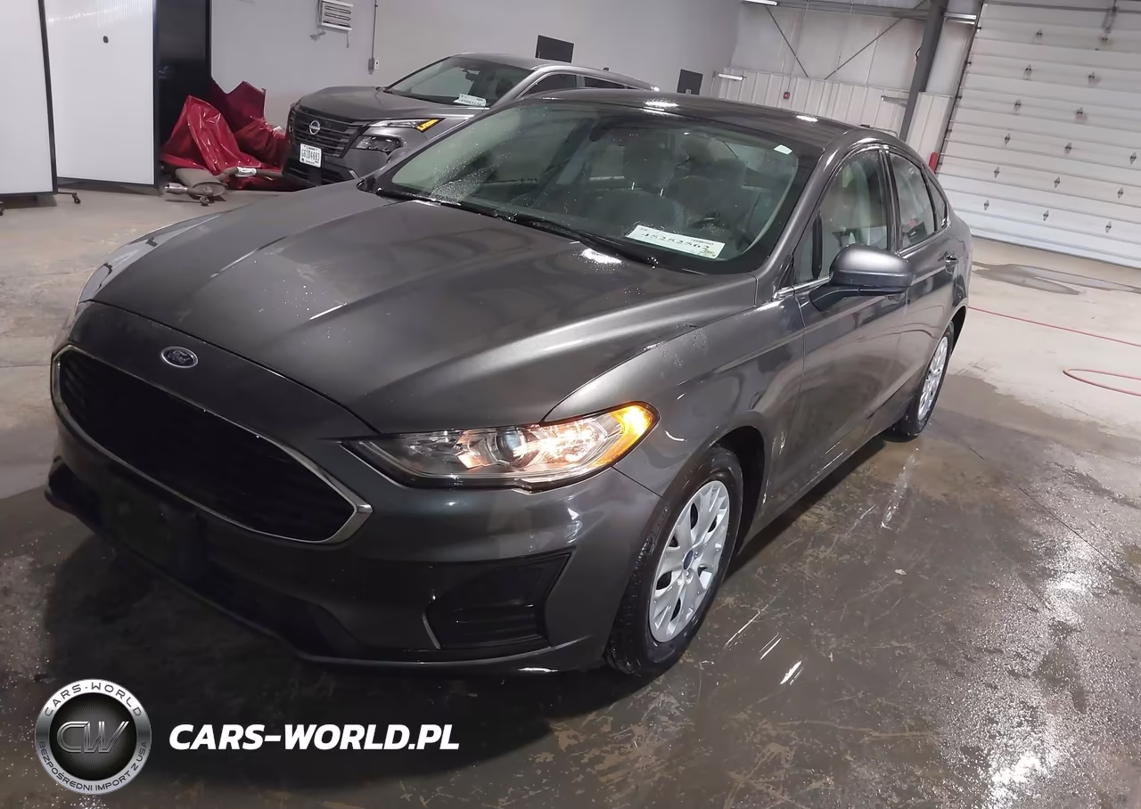 2020 Ford Fusion S VIN:3FA6P0G75LR263362 - 2