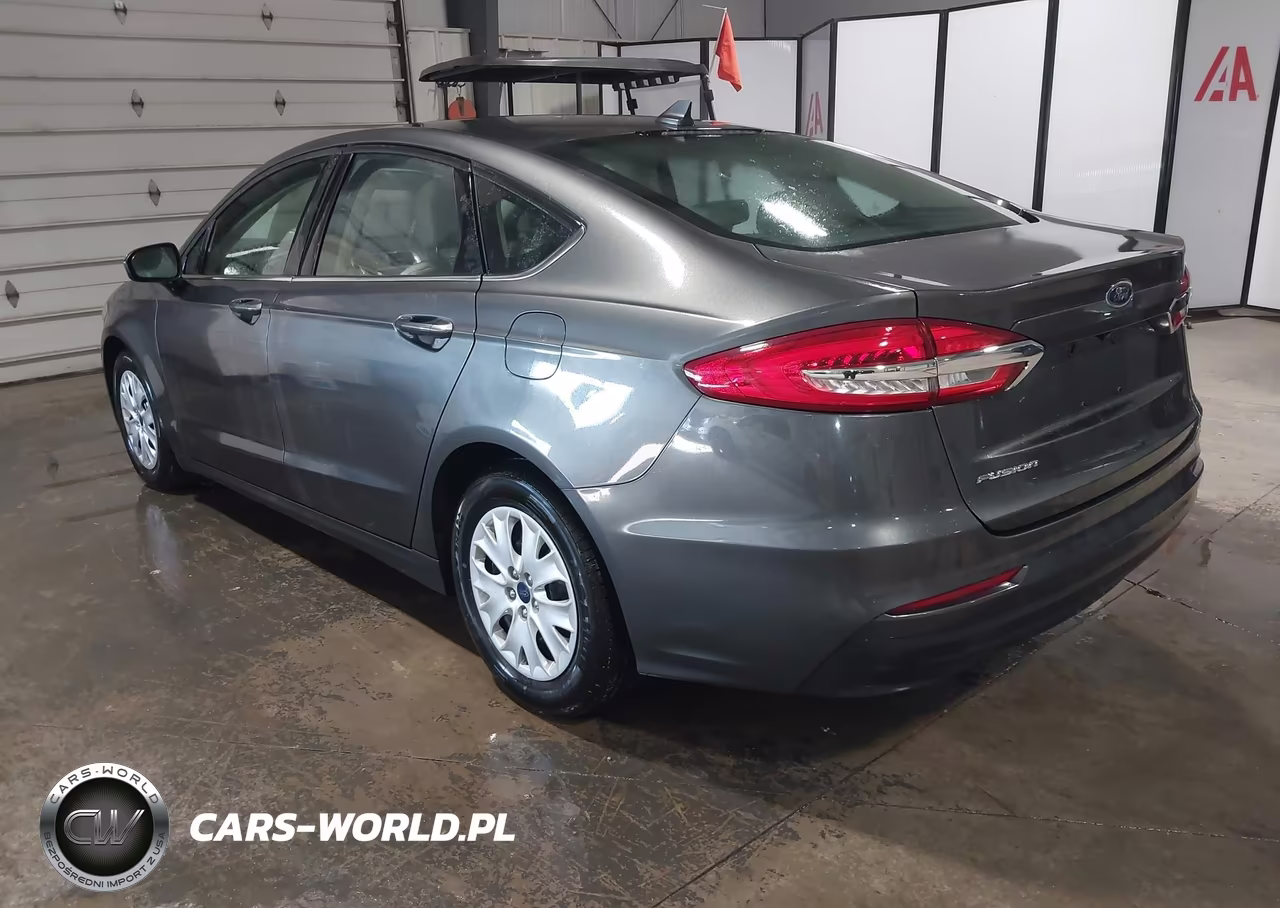 2020 Ford Fusion S VIN:3FA6P0G75LR263362 - 3