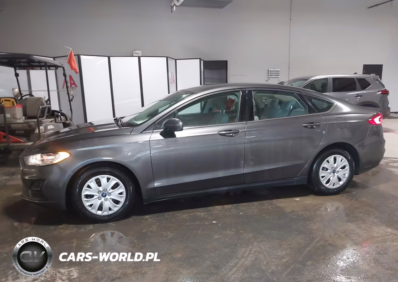 2020 Ford Fusion S VIN:3FA6P0G75LR263362 - 6