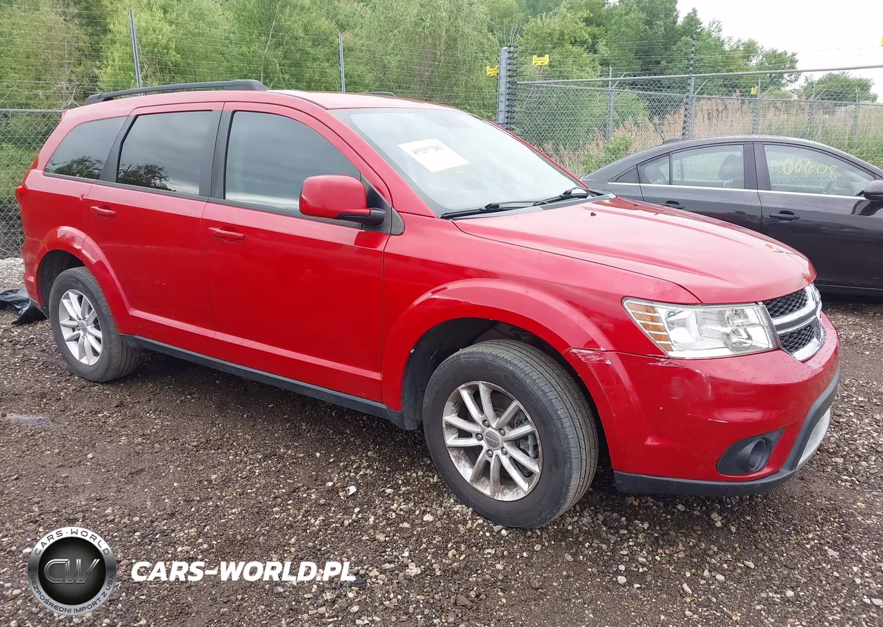 2016 Dodge Journey Sxt – zdjęcie 1 z 13