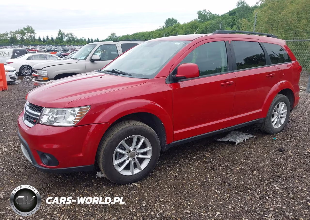2016 Dodge Journey Sxt VIN:3C4PDCBB2GT191761 - 2