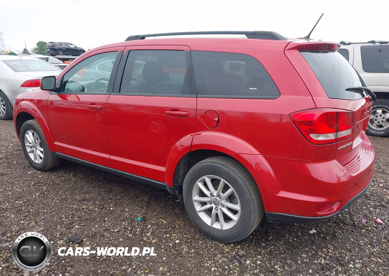 2016 Dodge Journey Sxt VIN:3C4PDCBB2GT191761 - 3