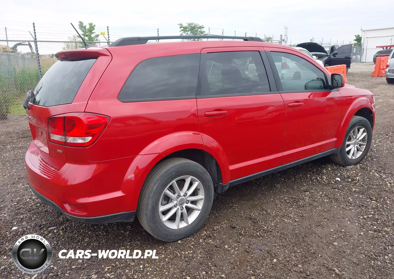 2016 Dodge Journey Sxt VIN:3C4PDCBB2GT191761 - 4