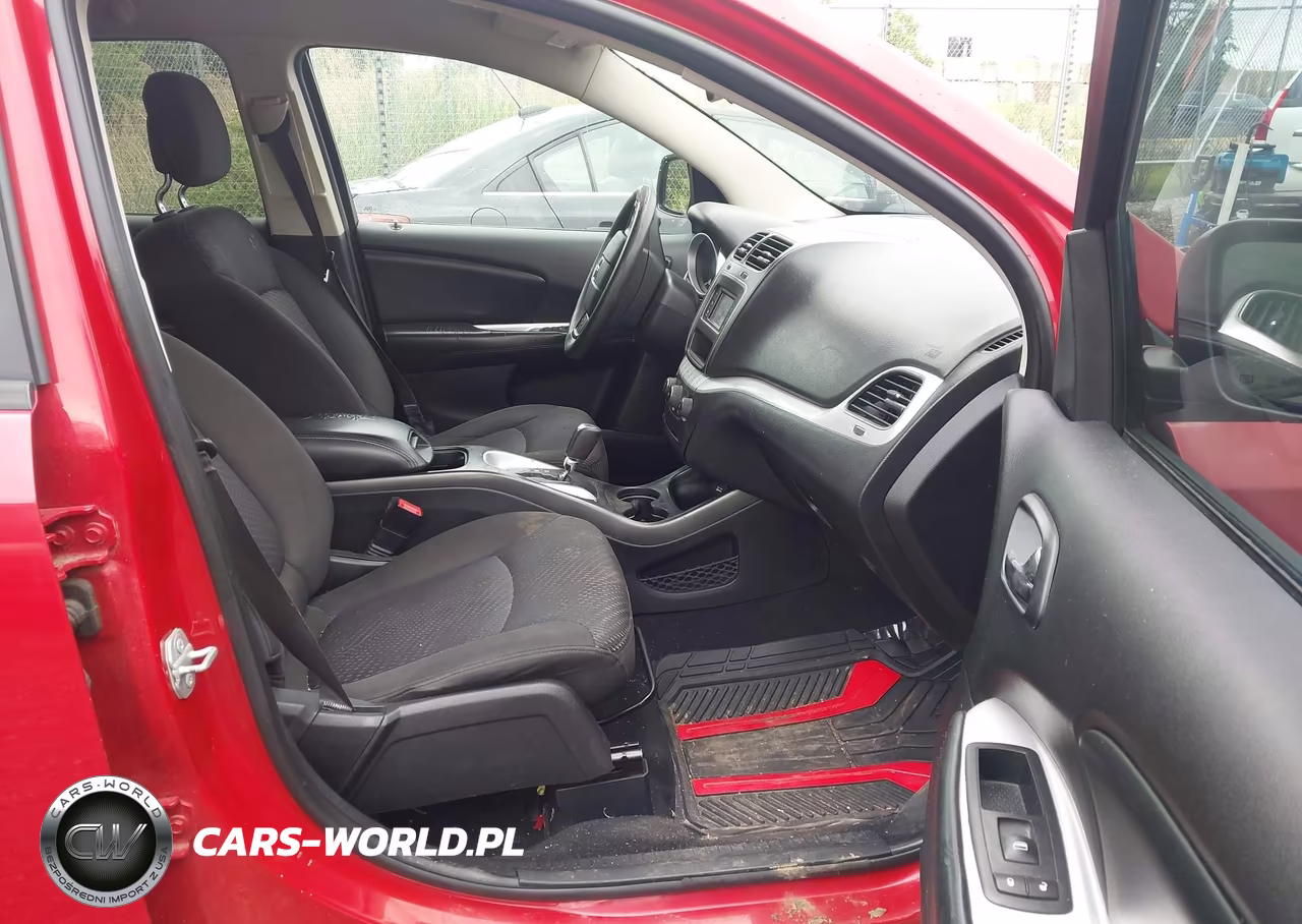 2016 Dodge Journey Sxt VIN:3C4PDCBB2GT191761 - 5