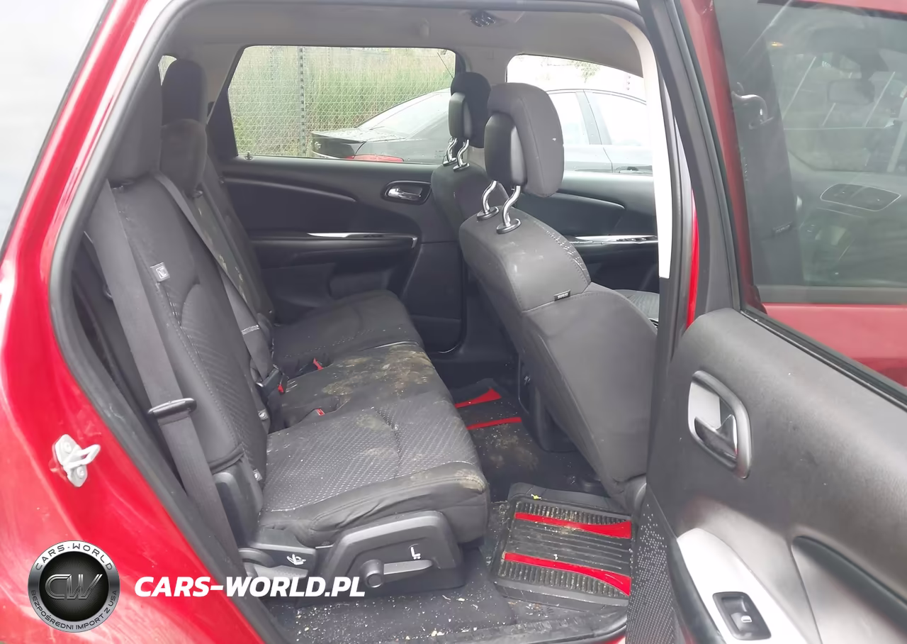 2016 Dodge Journey Sxt VIN:3C4PDCBB2GT191761 - 8