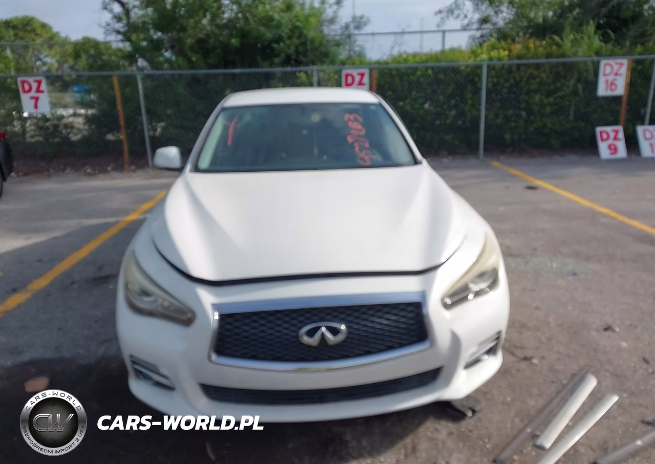 2014 Infiniti Q50 VIN:JN1BV7AP7EM691884 - 13