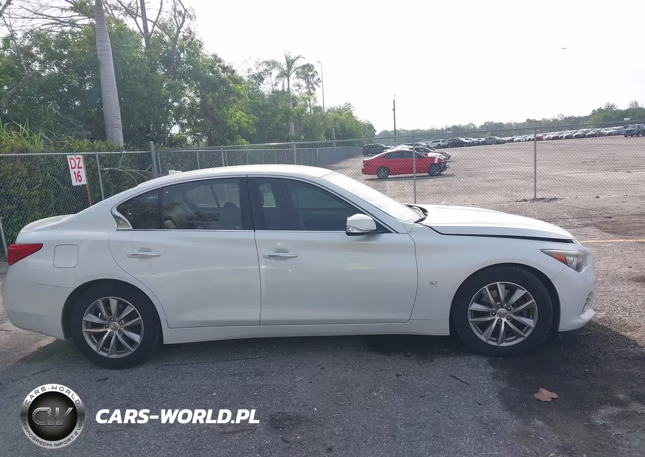 2014 Infiniti Q50 VIN:JN1BV7AP7EM691884 - 14
