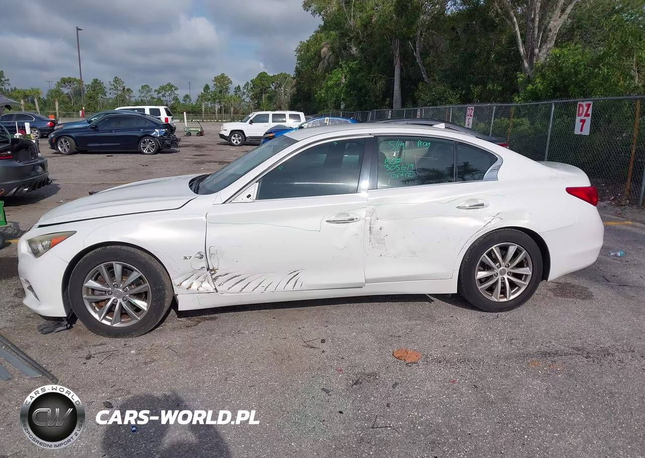 2014 Infiniti Q50 VIN:JN1BV7AP7EM691884 - 15