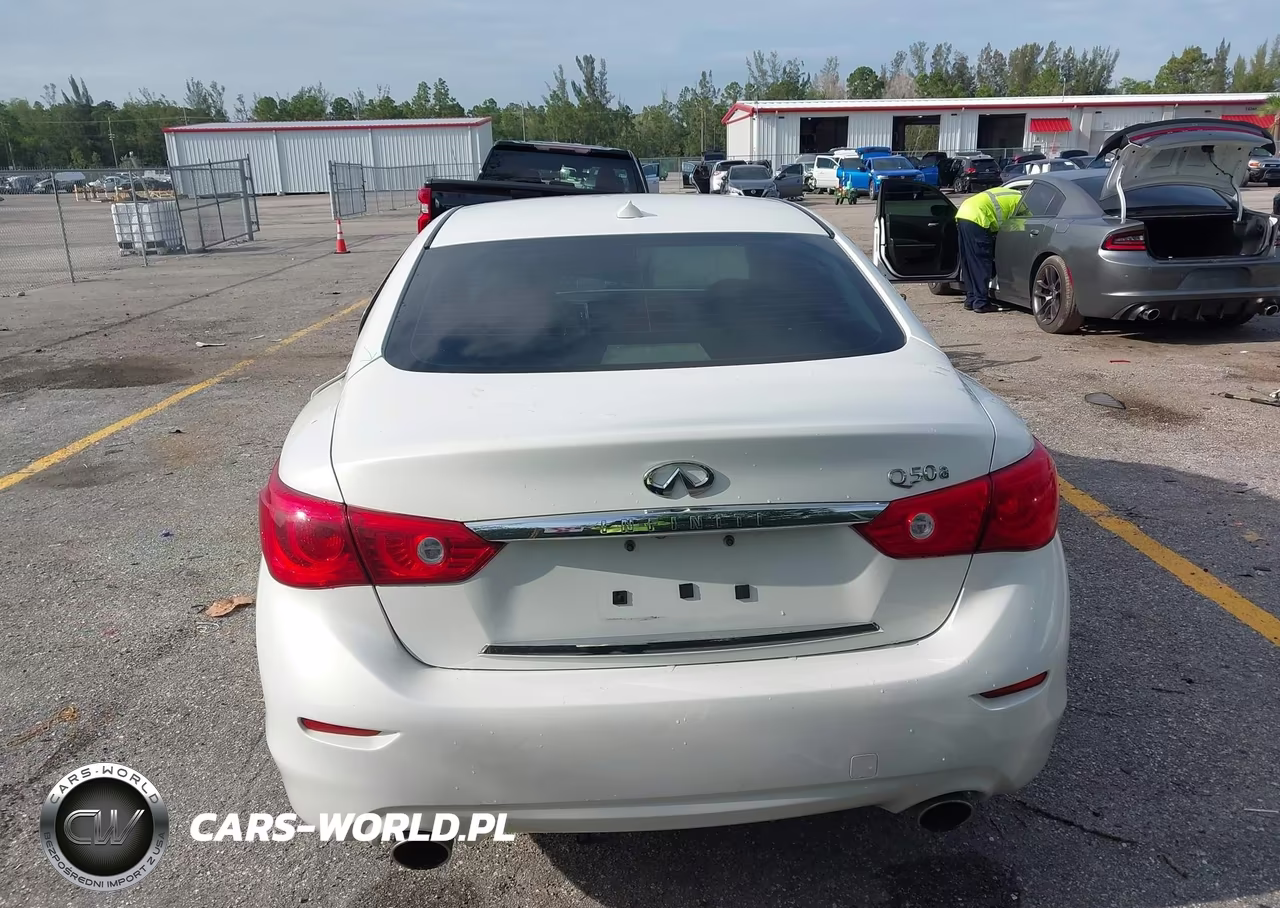 2014 Infiniti Q50 VIN:JN1BV7AP7EM691884 - 17