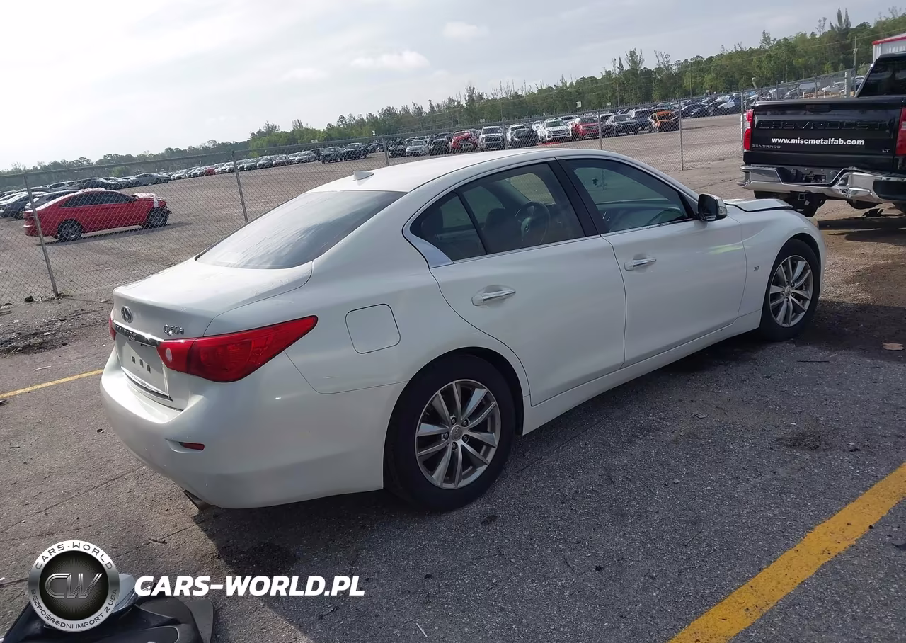 2014 Infiniti Q50 VIN:JN1BV7AP7EM691884 - 4
