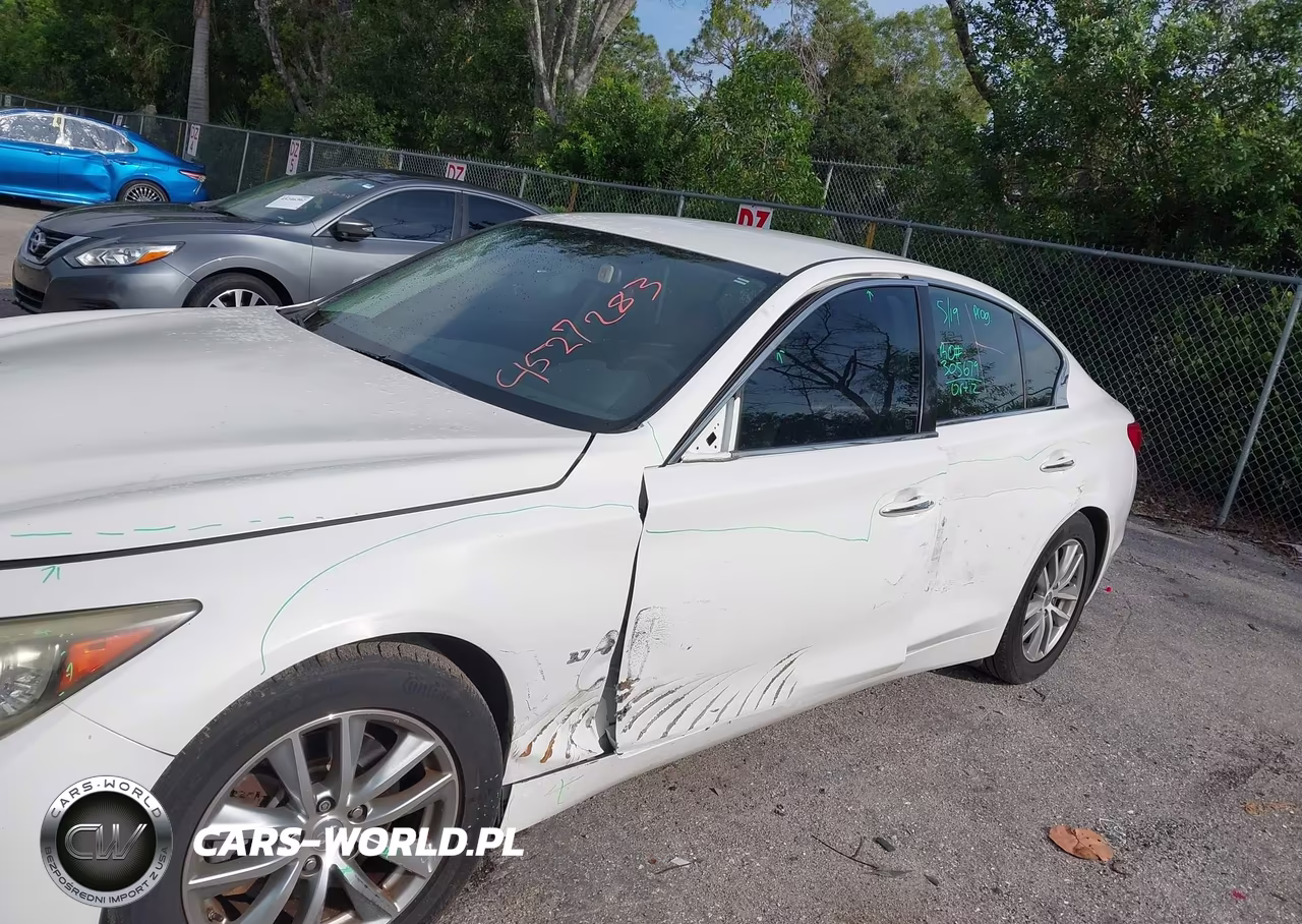 2014 Infiniti Q50 VIN:JN1BV7AP7EM691884 - 6