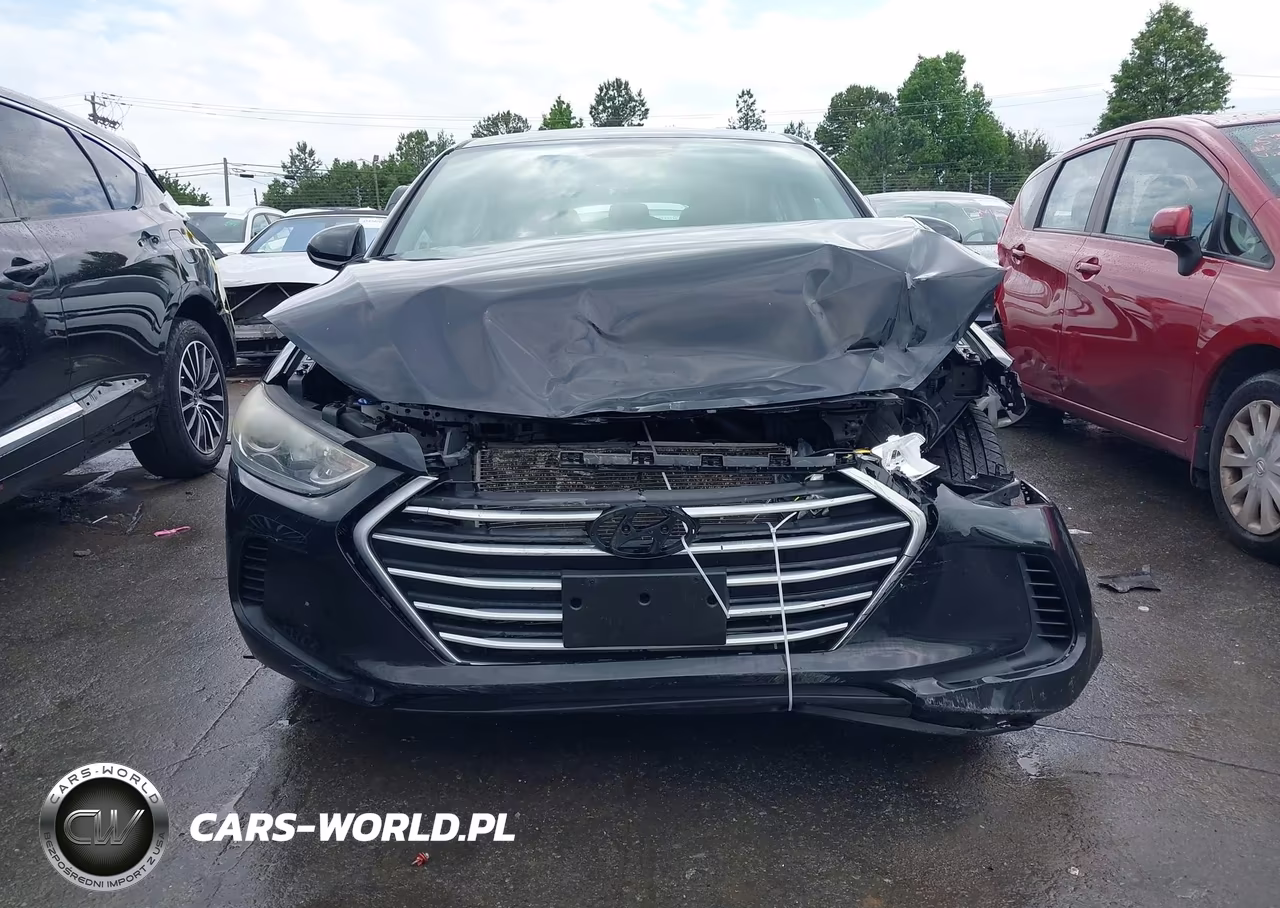2017 Hyundai Elantra Se VIN:5NPD84LF9HH090278 - 12