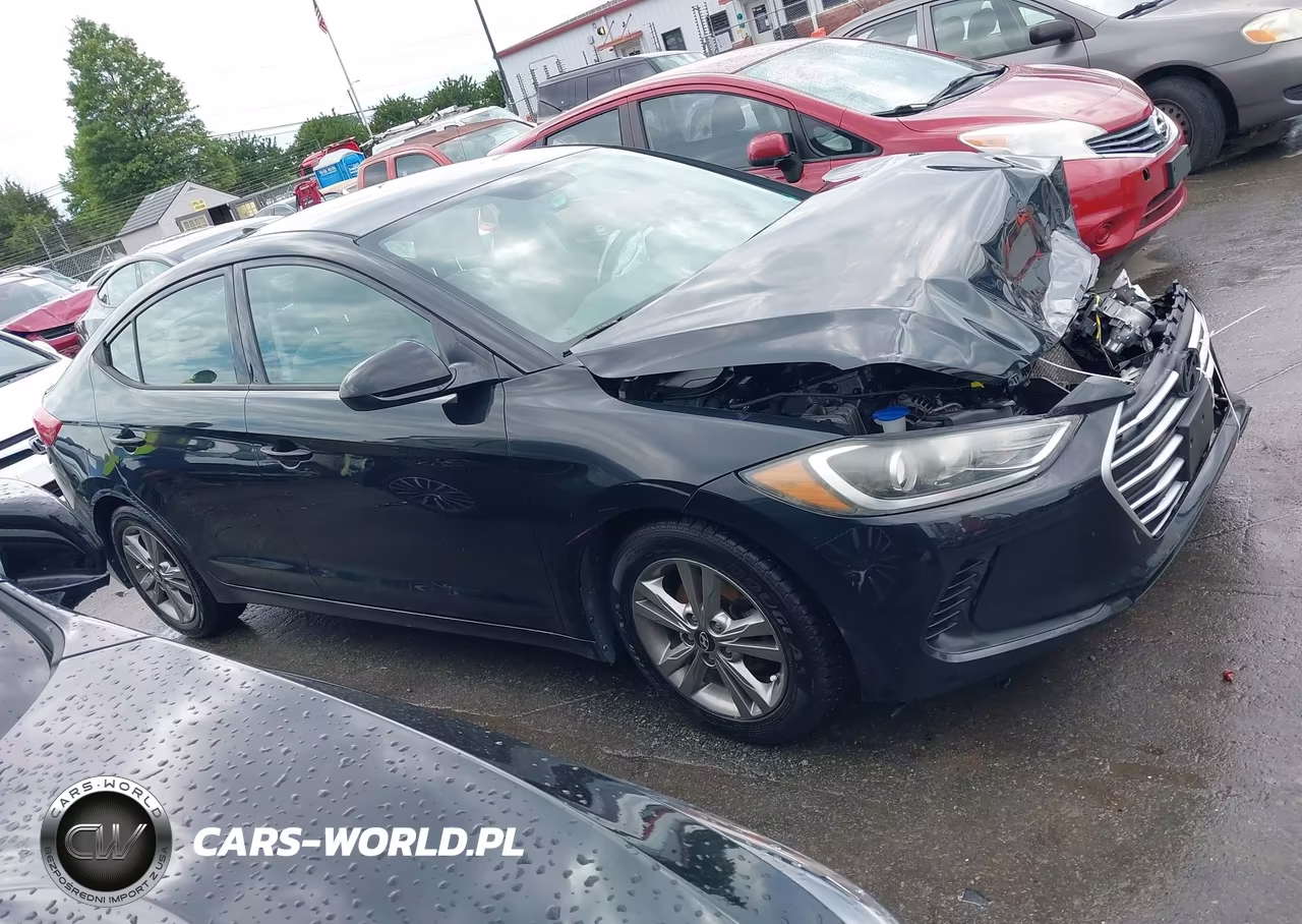 2017 Hyundai Elantra Se VIN:5NPD84LF9HH090278 - 13