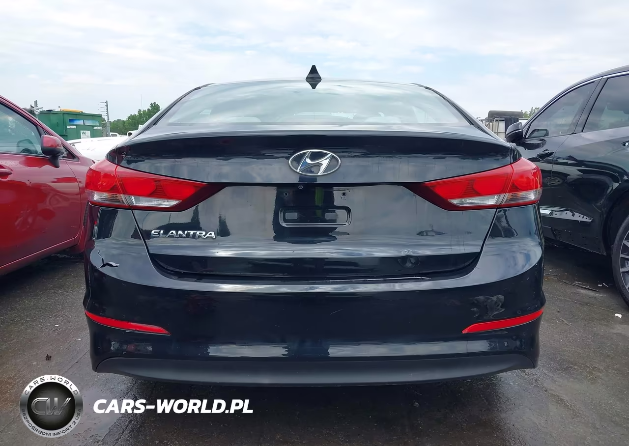 2017 Hyundai Elantra Se VIN:5NPD84LF9HH090278 - 16