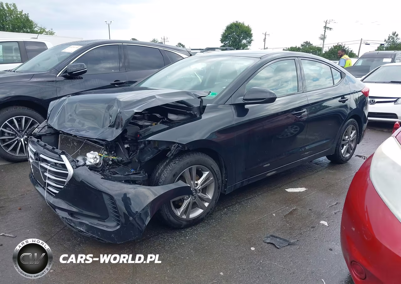 2017 Hyundai Elantra Se VIN:5NPD84LF9HH090278 - 2
