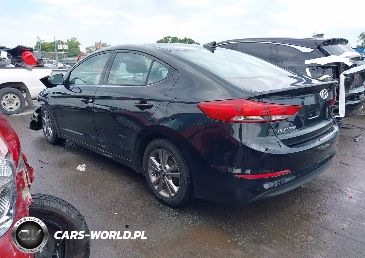 2017 Hyundai Elantra Se VIN:5NPD84LF9HH090278 - 3