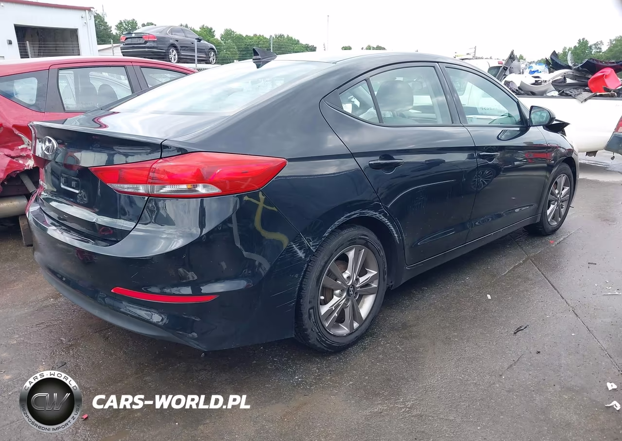 2017 Hyundai Elantra Se VIN:5NPD84LF9HH090278 - 4