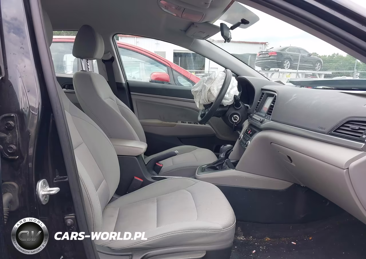 2017 Hyundai Elantra Se VIN:5NPD84LF9HH090278 - 5