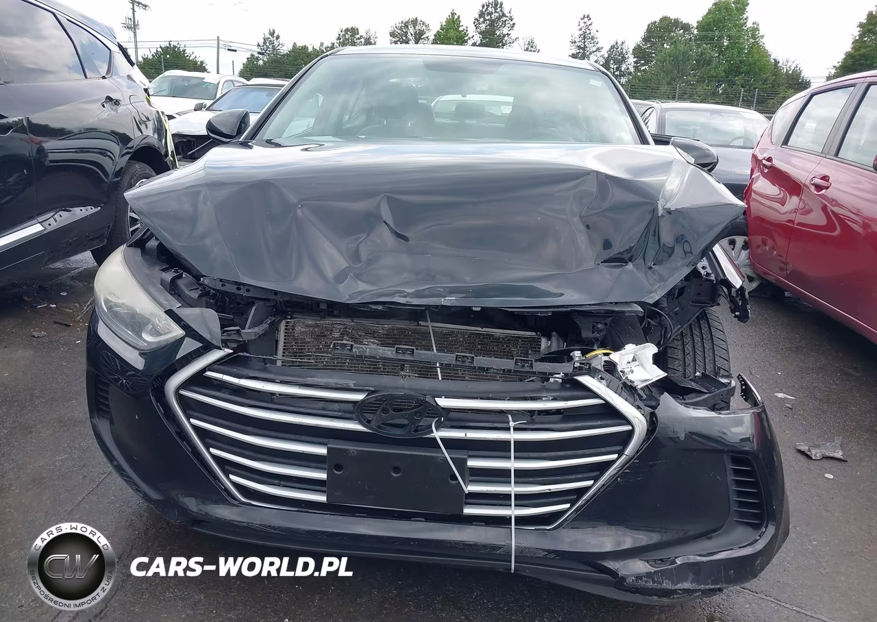 2017 Hyundai Elantra Se VIN:5NPD84LF9HH090278 - 6