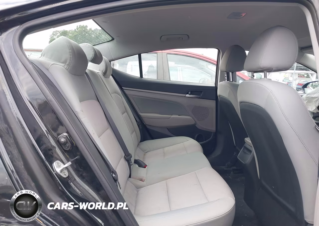 2017 Hyundai Elantra Se VIN:5NPD84LF9HH090278 - 8