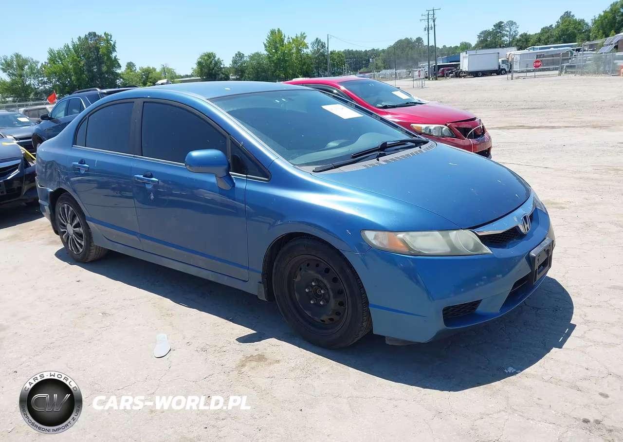 2011 Honda Civic Lx – zdjęcie 1 z 16