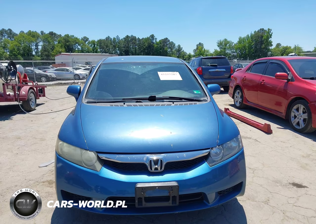 2011 Honda Civic Lx VIN:19XFA1F50BE013423 - 12