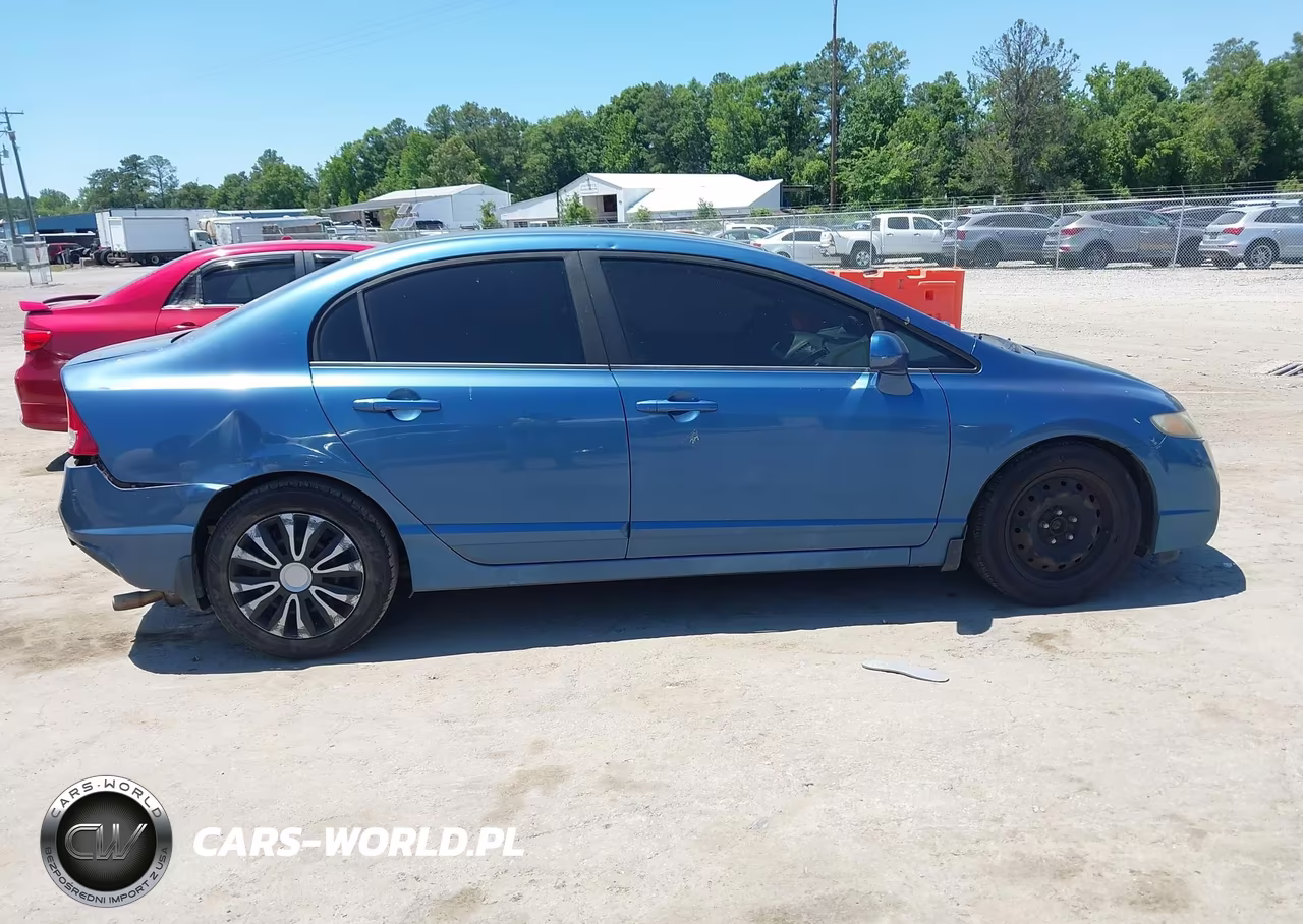 2011 Honda Civic Lx VIN:19XFA1F50BE013423 - 13